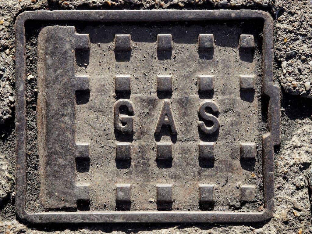 gas man hole cover