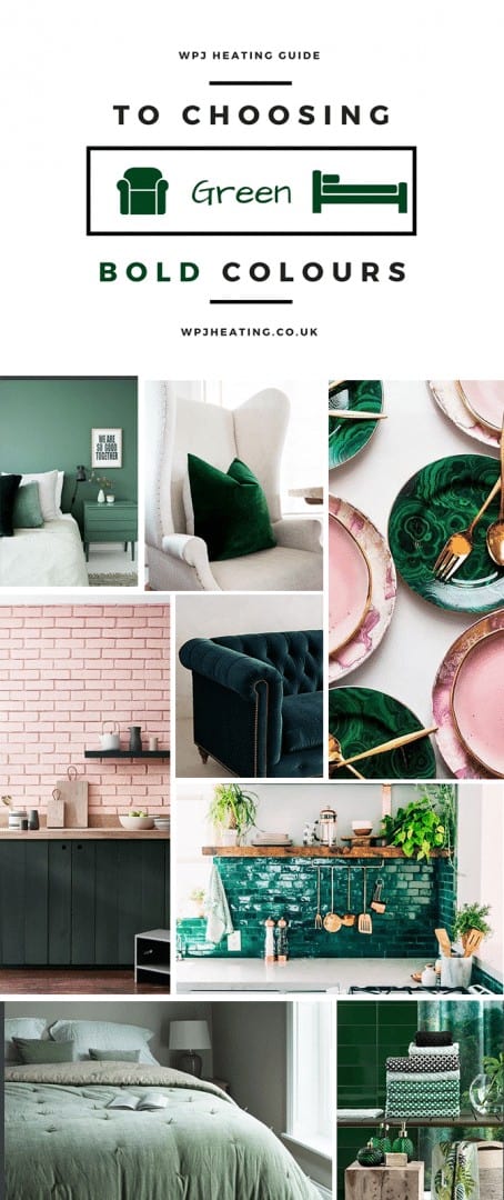 wpj guide - decorating with green