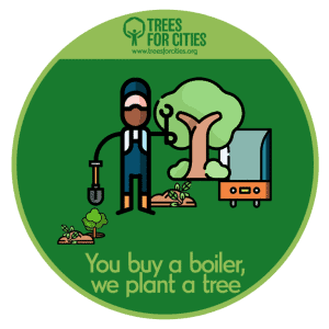 trees for cities boilers