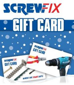 ScrewFix Gift card