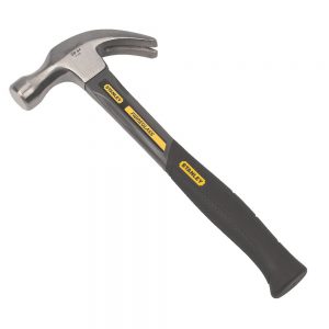 Stanley Fibreglass-Handled Hammer