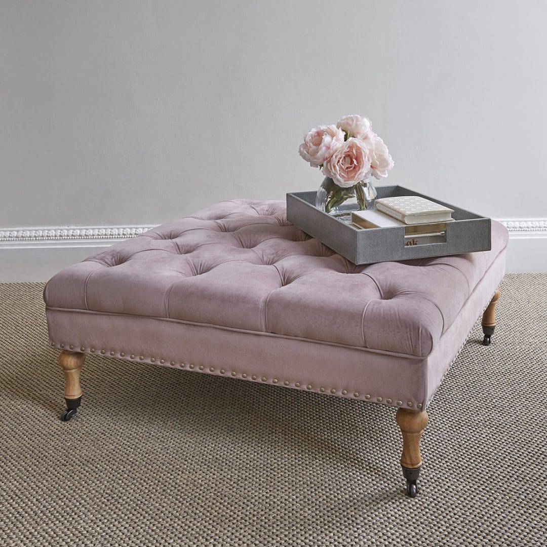 dusty pink furniture